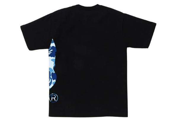 ABC CAMO SIDE BIG APE HEAD TEE